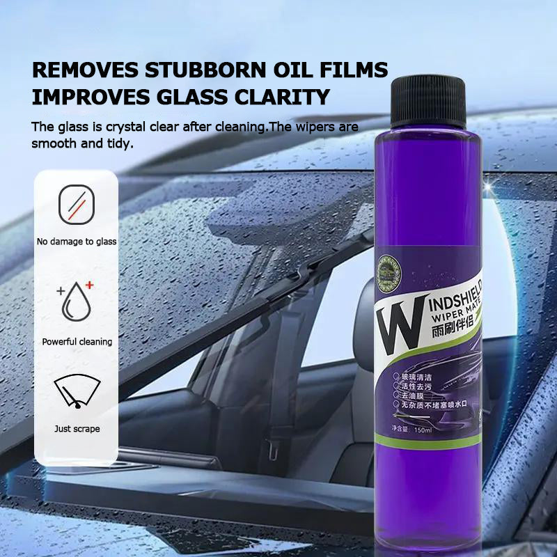 Automotive Windshield Oil Film Cleaner – Streak-Free Glass Treatment for Cars & Homes