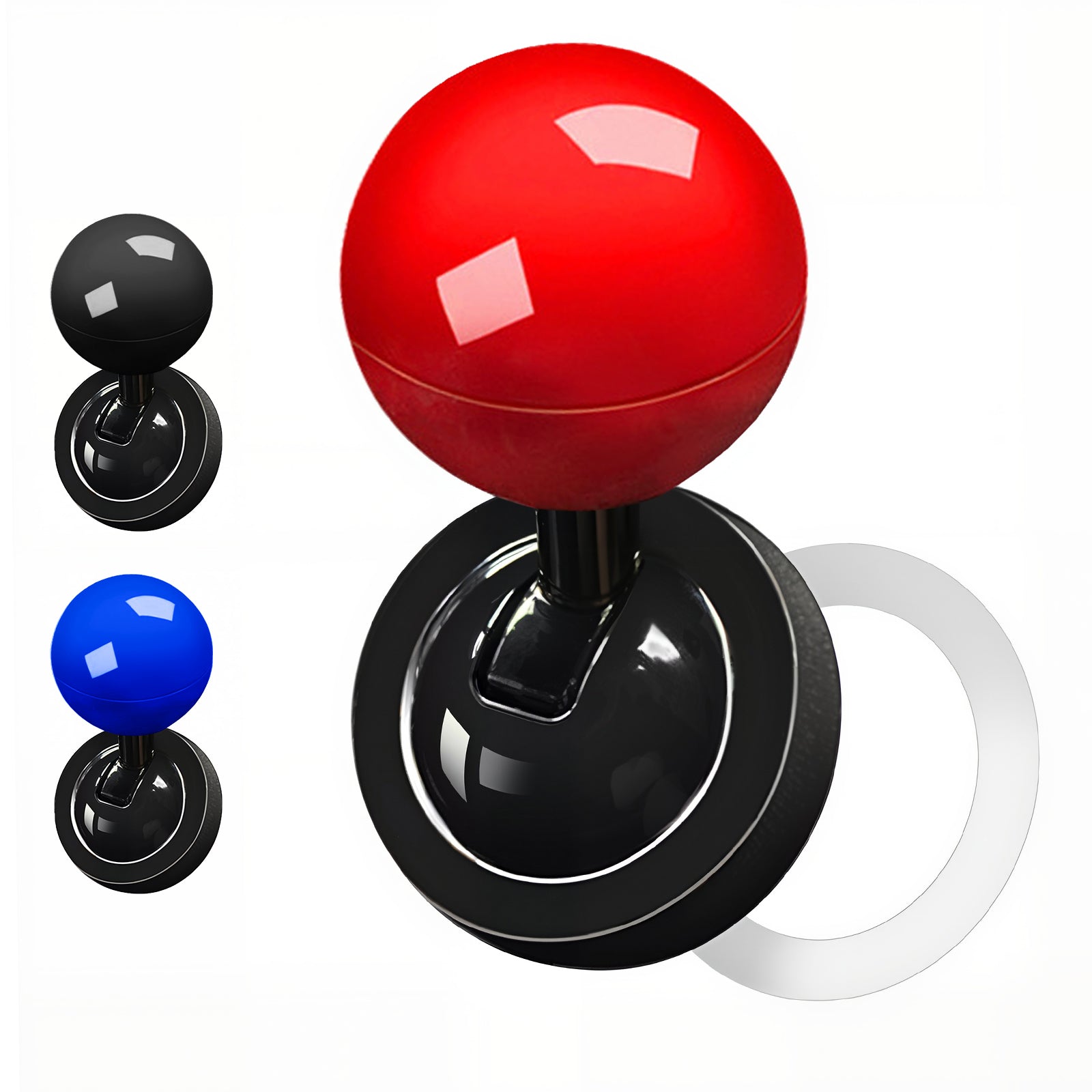 Universal One-Button Start Car Shift Knob