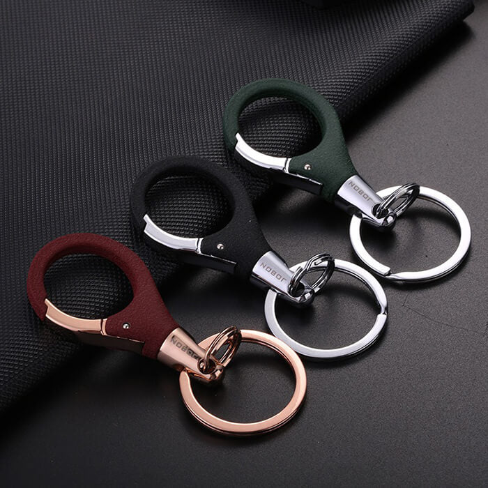 Minimalist Metal Car Keychain for Women