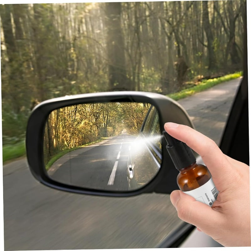 NanoGuard ClearView Spray – Rain & Fog Protection for Windshields and Glass