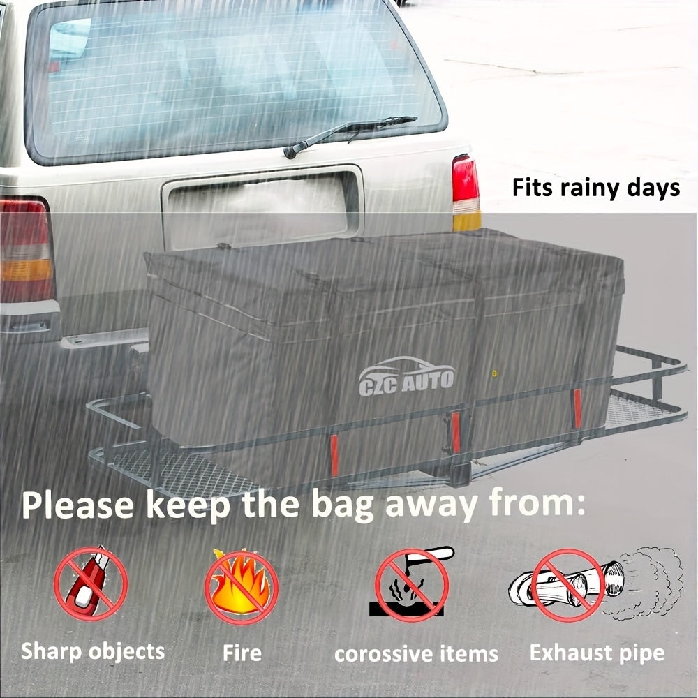 20 cu ft Waterproof Hitch Cargo Carrier Bag