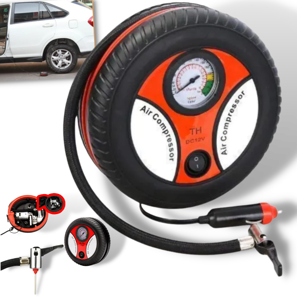Portable Air Compressor For Car Tyres