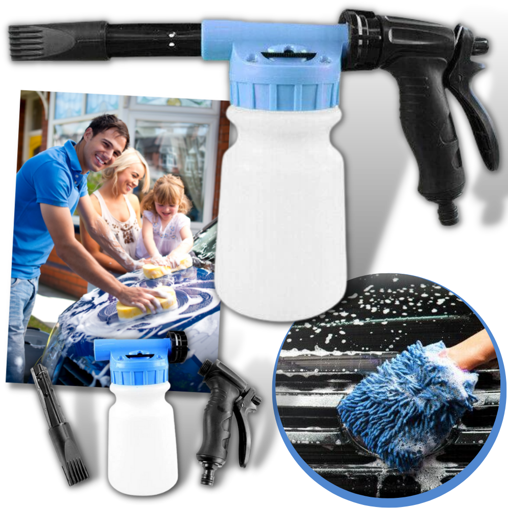 Car Wash Foam Spray Kit