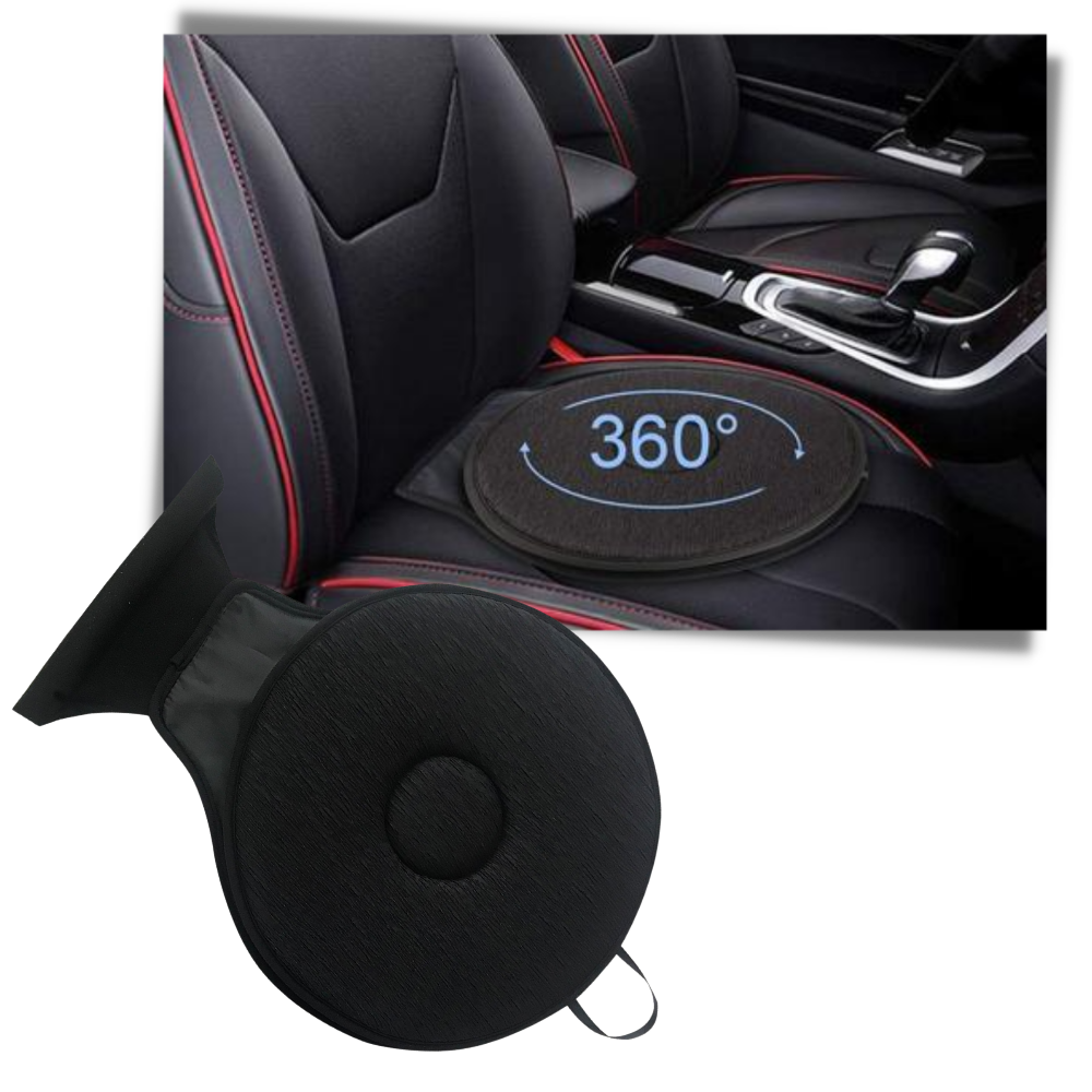 Swivel Memory Foam Car Seat
