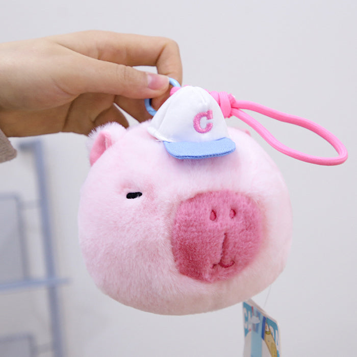 "Capycharm" Plush Capybara Keychain Ornaments