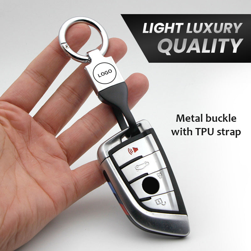 Custom Made Premium Zinc Alloy Car Keychain