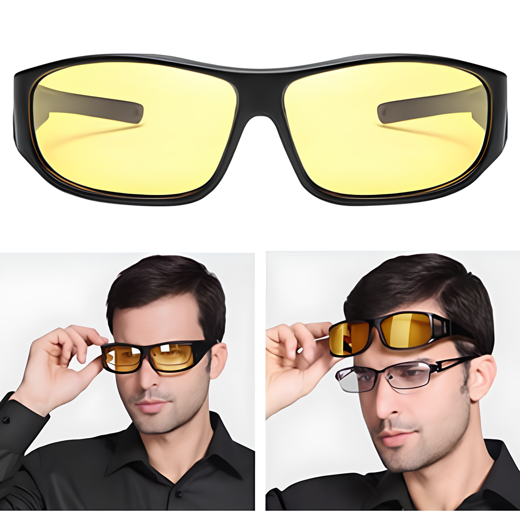 ClearDrive™ – Night-Time Driving Made Safer & More Comfortable | One-Size Fit