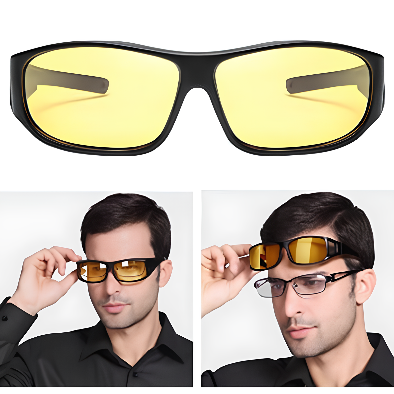 ClearDrive™ – Night-Time Driving Made Safer & More Comfortable | One-Size Fit