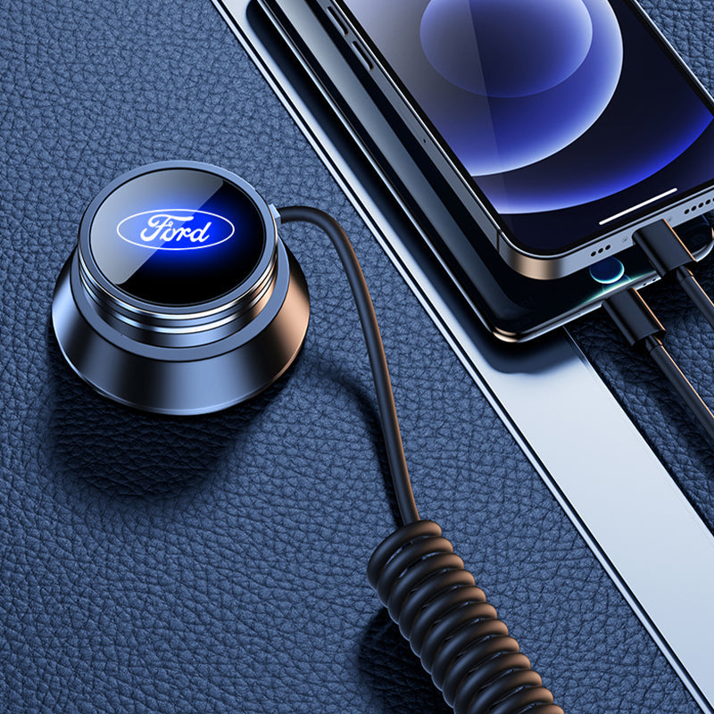 Ford Car Charger Fast Charging Adapter Compatible with Focus/Mondeo/Edge