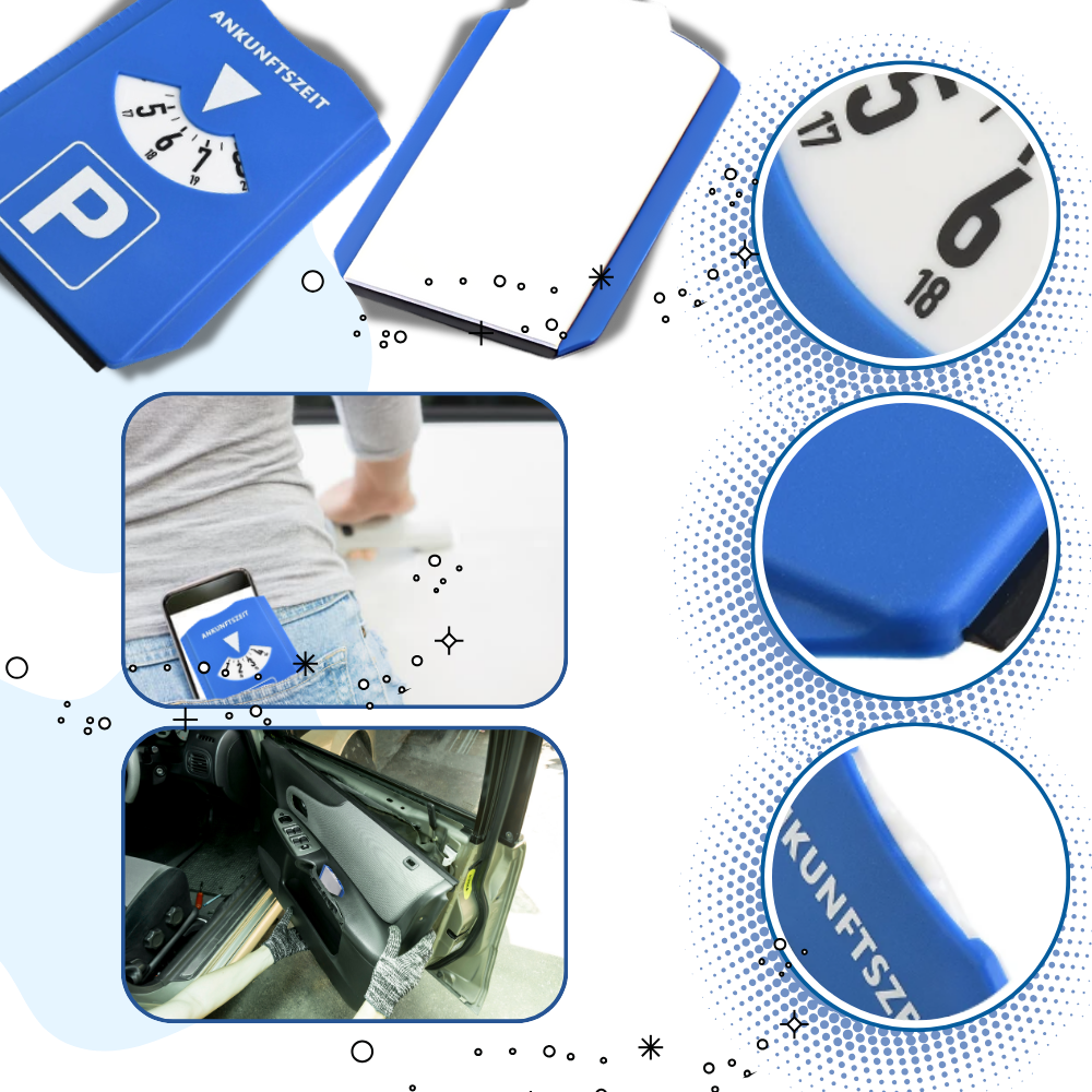 2-in-1 Car Parking Meter