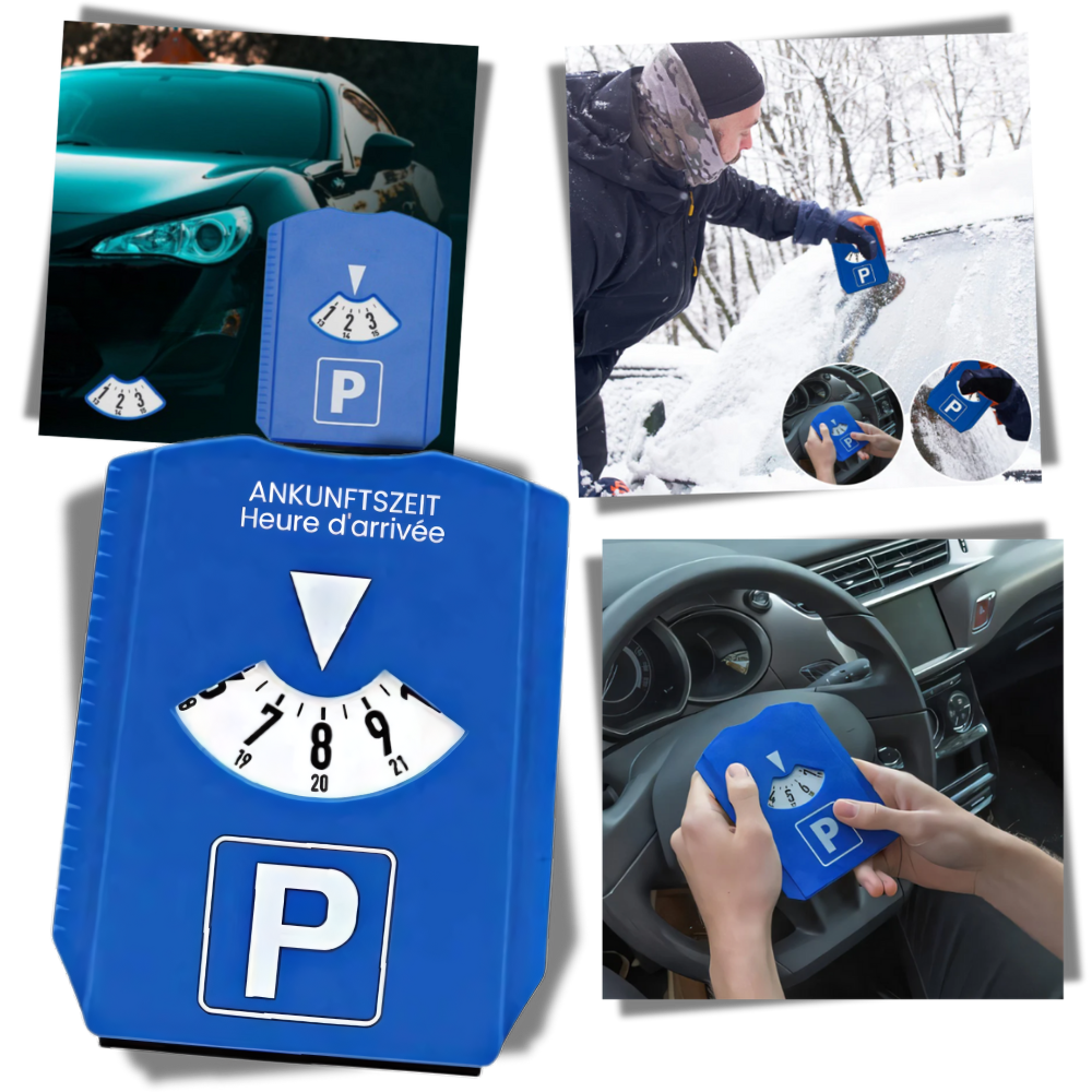 2-in-1 Car Parking Meter