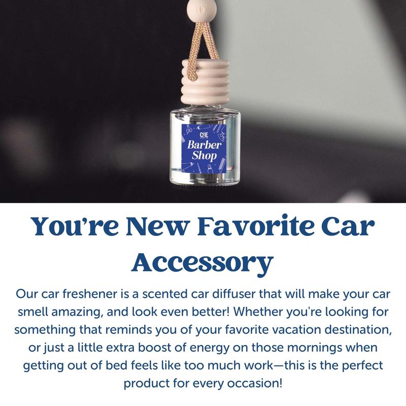 Mini Aroma Charm – Car & Space Hanging Air Freshener