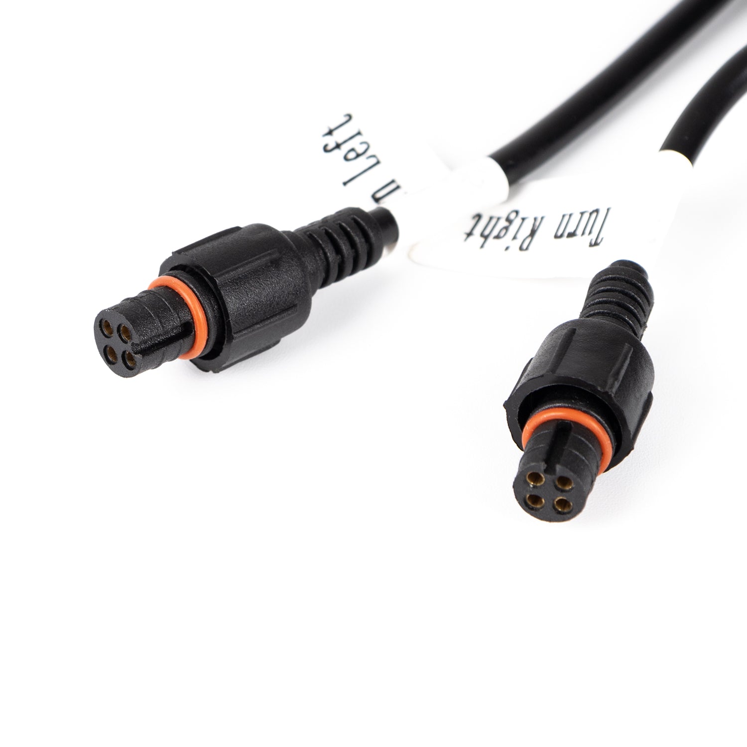 4PIN RGB Whip Light Controller Box for omotor 2pc 4 PIN Whip Light