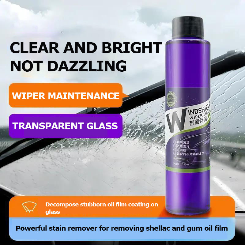 Automotive Windshield Oil Film Cleaner – Streak-Free Glass Treatment for Cars & Homes
