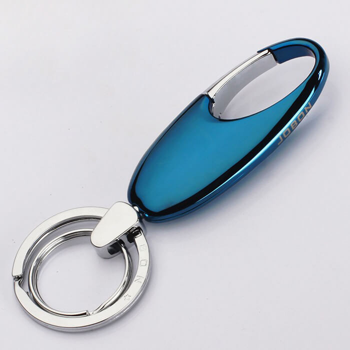 Minimalist Cool Car Guy Keychain