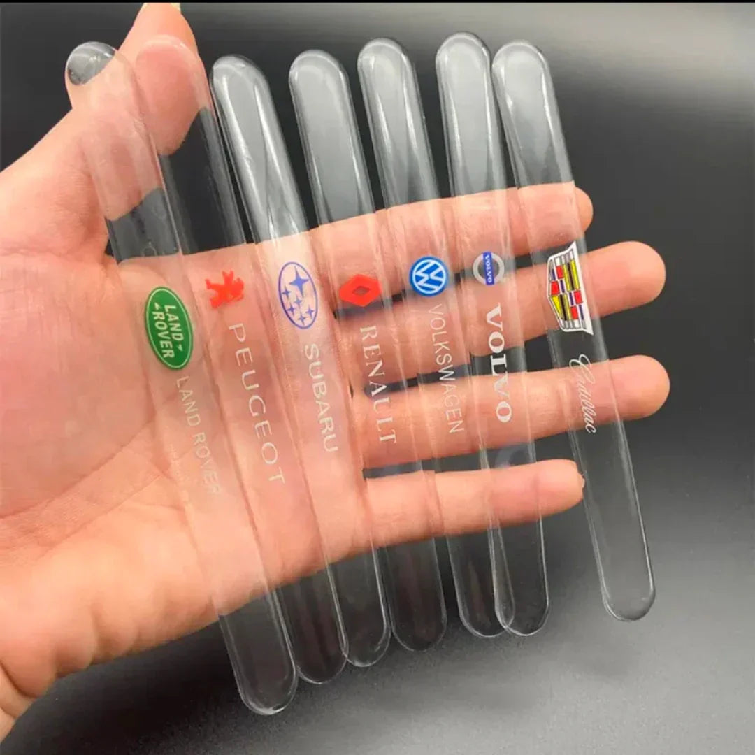 Universal Car Door Edge & Bumper Protector Strips – Invisible Anti-Collision Guard (4PCS)