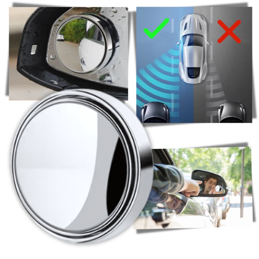 360° Rotation Spotter Mirror