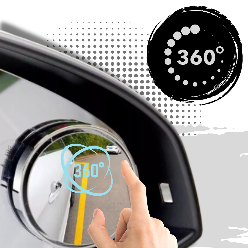 360° Rotation Spotter Mirror