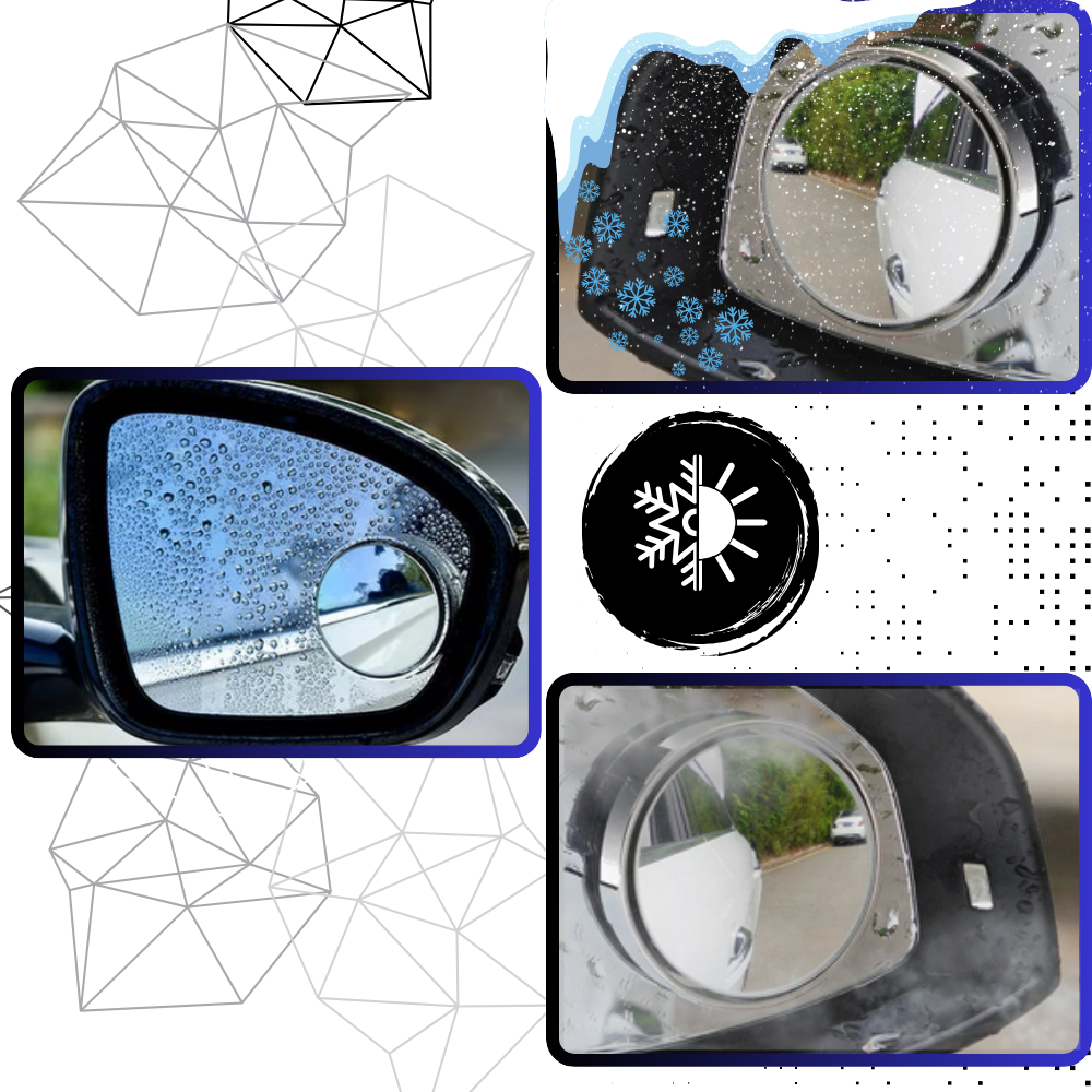 360° Rotation Spotter Mirror