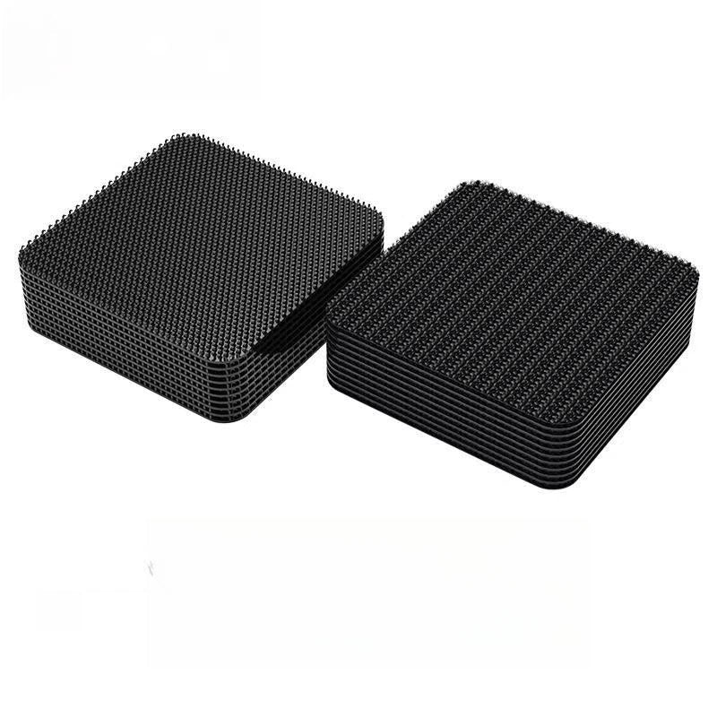 Heavy-Duty Anti-Slip Hook & Loop Pads