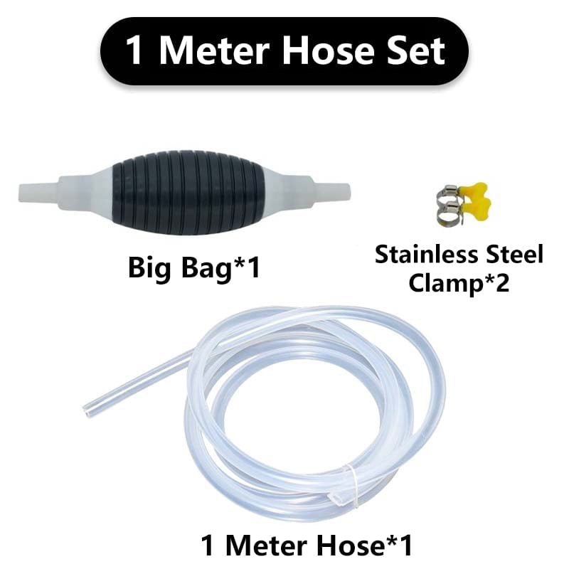 Multi-Purpose Manual Siphon Pump – Quick & Safe Fluid Transfer Tool