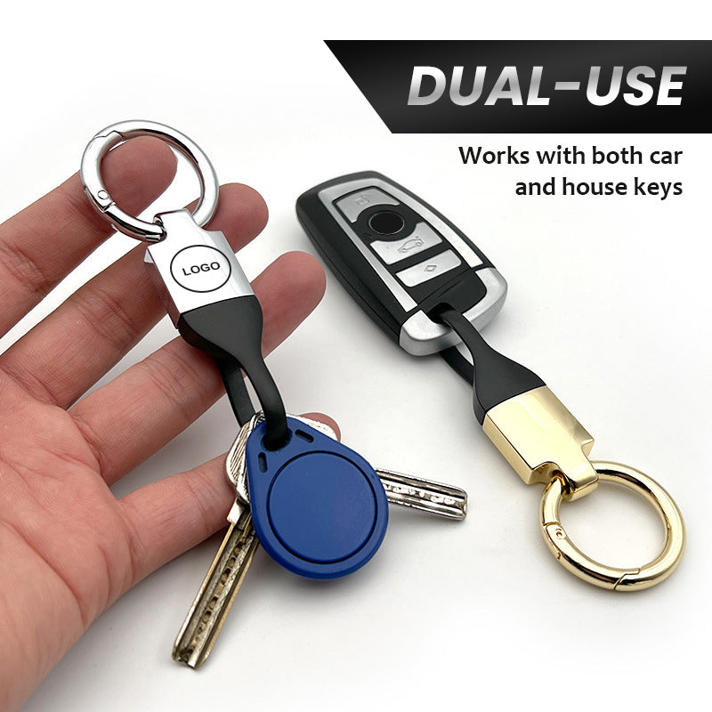 Custom Made Premium Zinc Alloy Car Keychain