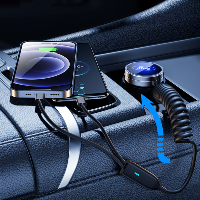 Ford Car Charger Fast Charging Adapter Compatible with Focus/Mondeo/Edge