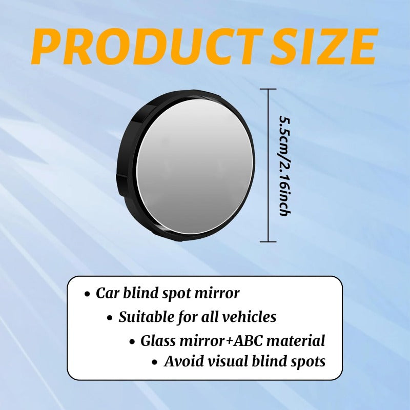 360° Rotating Blind Spot Mirrors