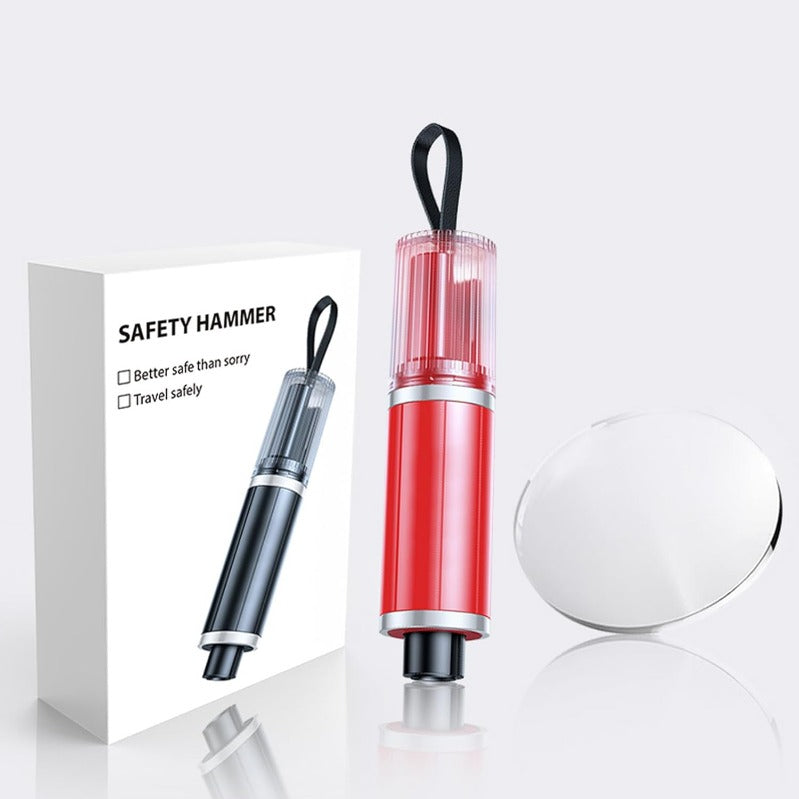 2-in-1 Emergency Escape Tool｜Mini Seatbelt Cutter + Glass Breaker