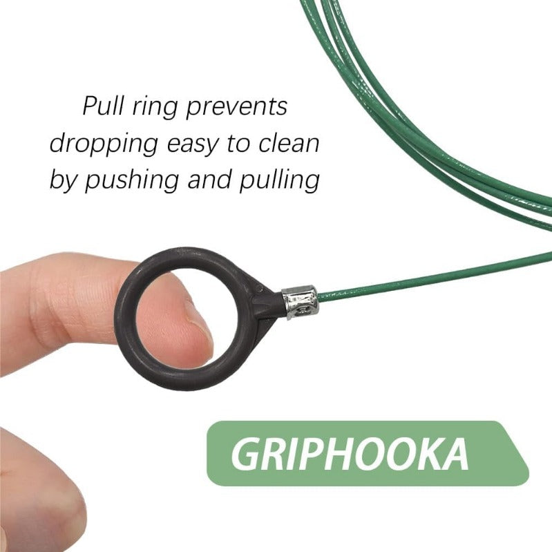 118-Inch Drain Snake Brush for Sunroof & HVAC Lines