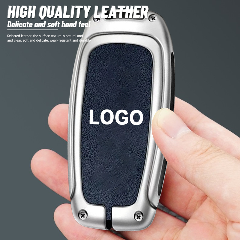 【For Hyundai】 - Genuine Leather Key Cover
