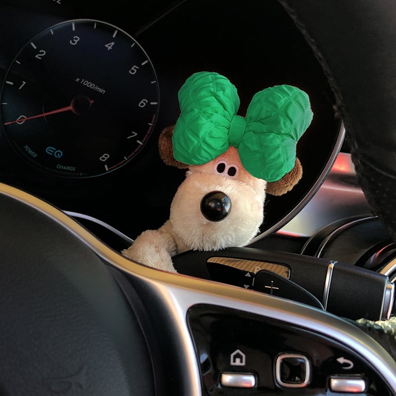 Car Decoration Dog