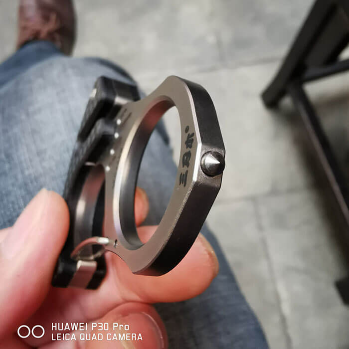 Car Window Breaker & Seatbelt Cutter Keychain