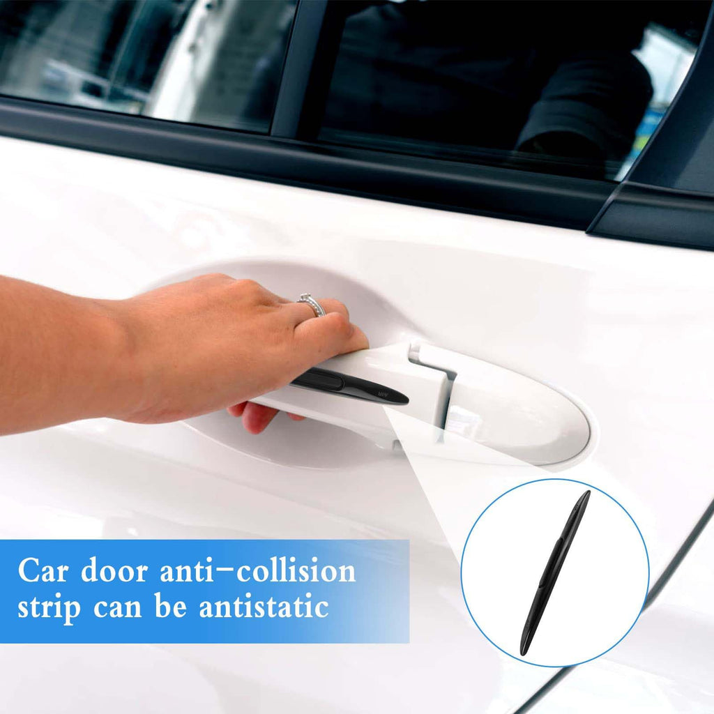 Universal Car Door Edge & Bumper Protector Strips – Invisible Anti-Collision Guard (4PCS)