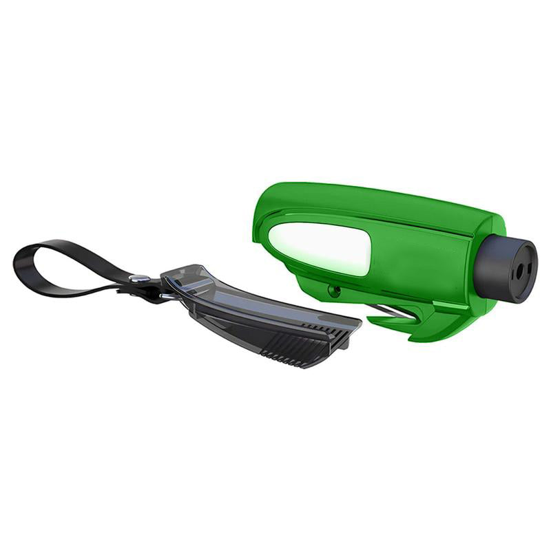 2-in-1 Emergency Keychain Tool｜Seatbelt Cutter + Window Breaker