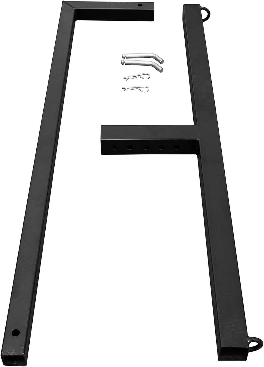 350 LBS Foldable Pick Up Truck Bed Extender for Canoe Kayak Ladder Lumber