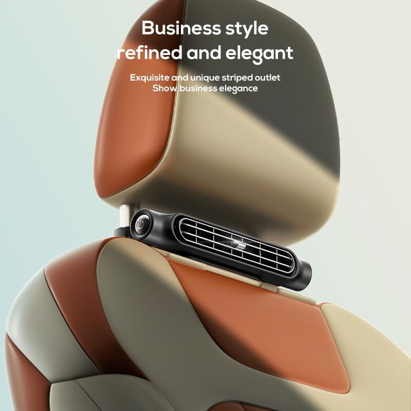 Dual Turbo Car Seat Cooling Fan