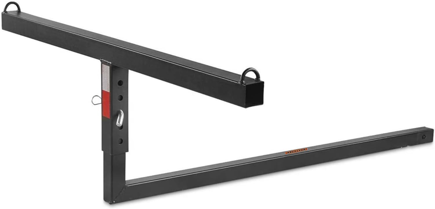 350 LBS Foldable Pick Up Truck Bed Extender for Canoe Kayak Ladder Lumber