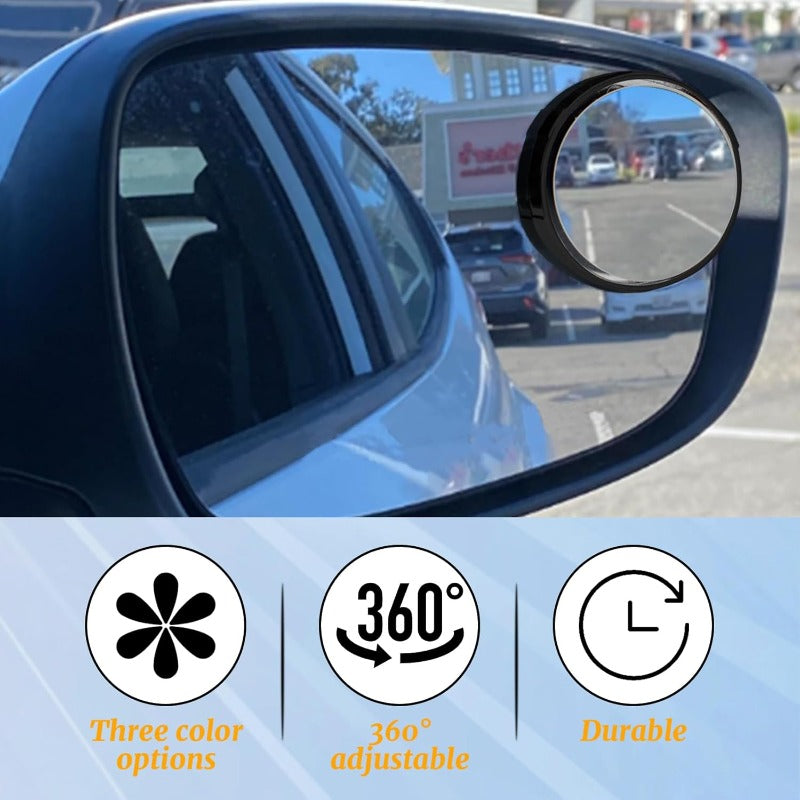360° Rotating Blind Spot Mirrors