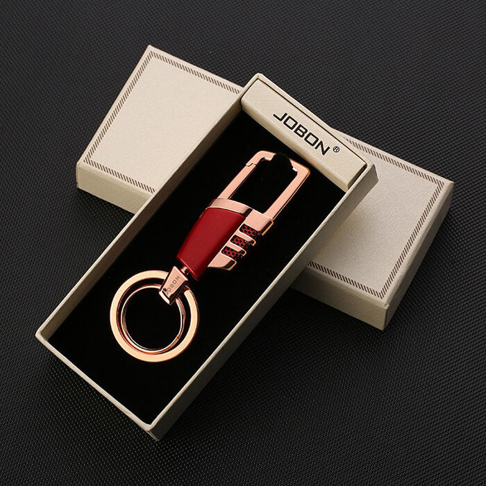 Luxury Heavy Duty Car Key Chain Holder