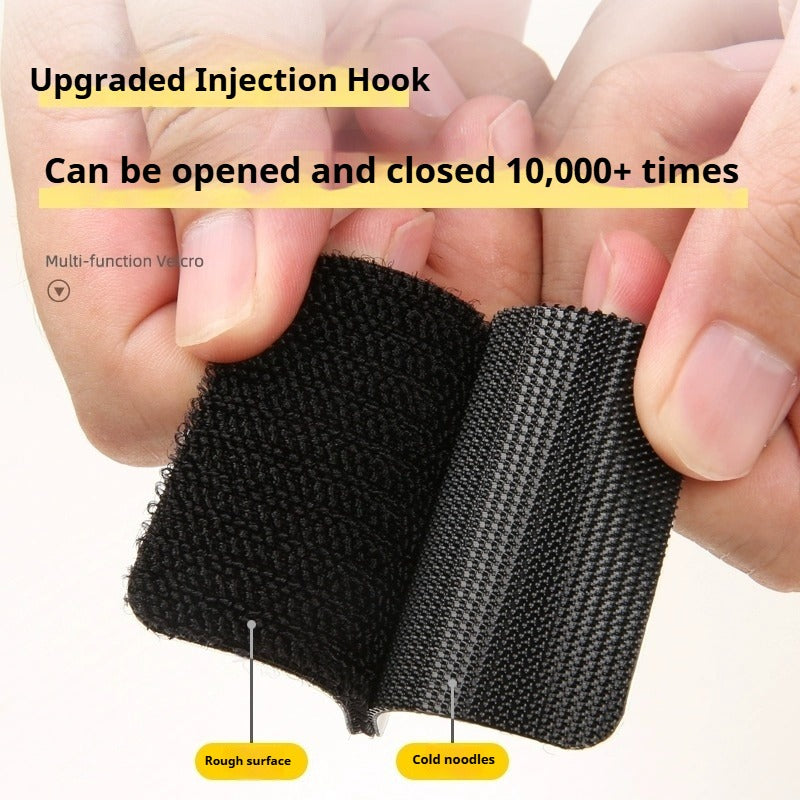 Heavy-Duty Anti-Slip Hook & Loop Pads