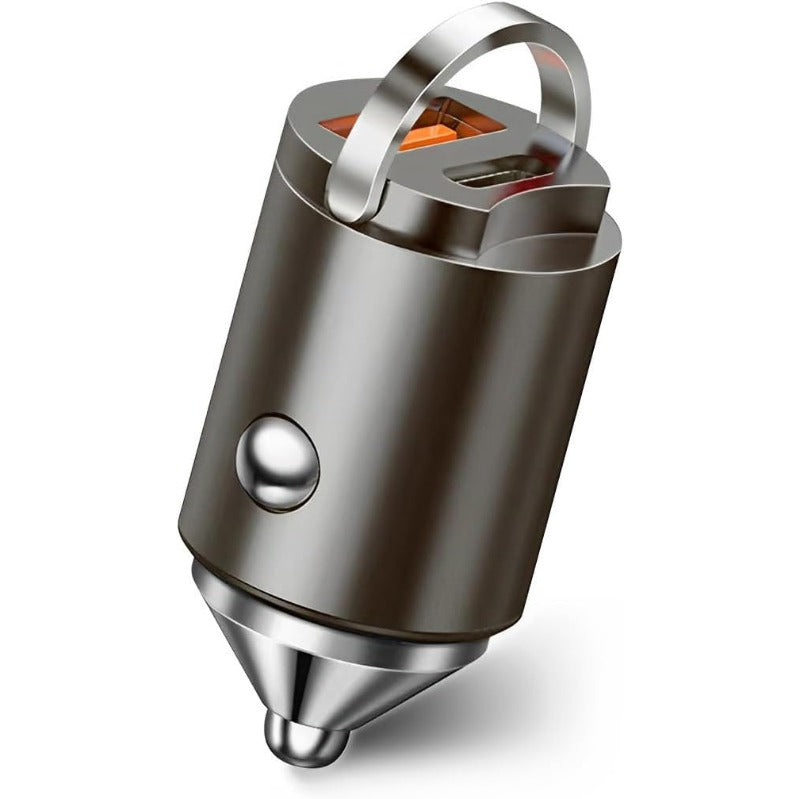 Ultra-Compact Dual Port Car Charger