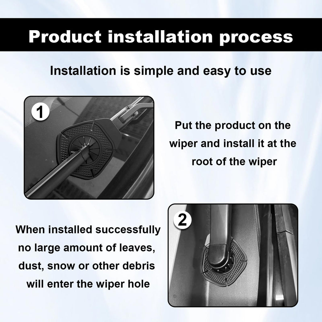 Silicone Wiper Pivot Guards