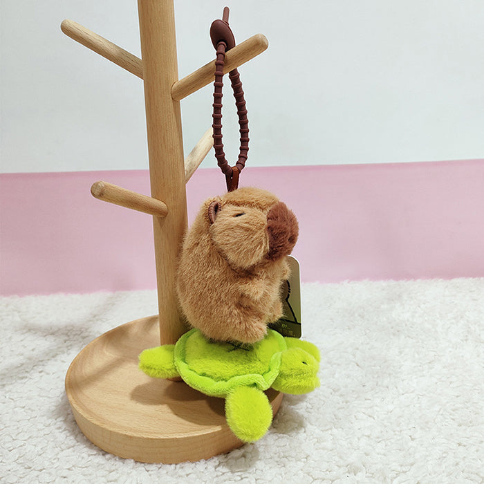 "Capycharm" Plush Capybara Keychain Ornaments