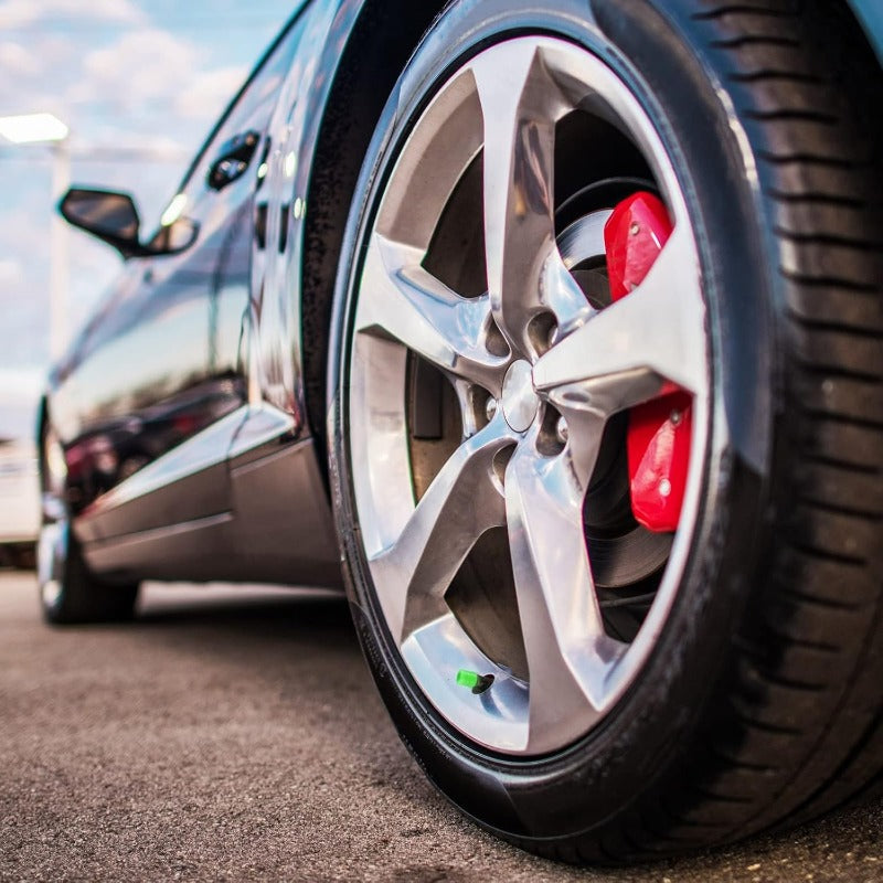 Glow-in-the-Dark Fluorescent Valve Caps