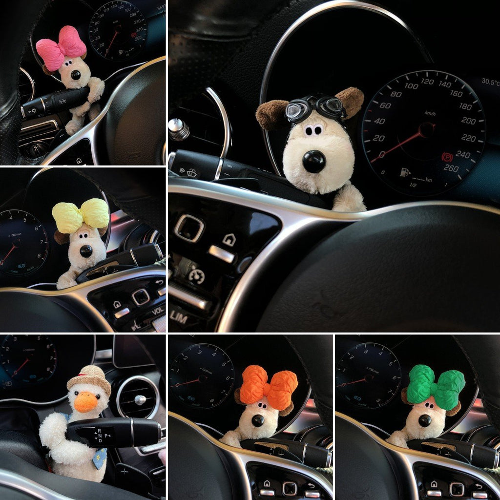 Car Decoration Dog