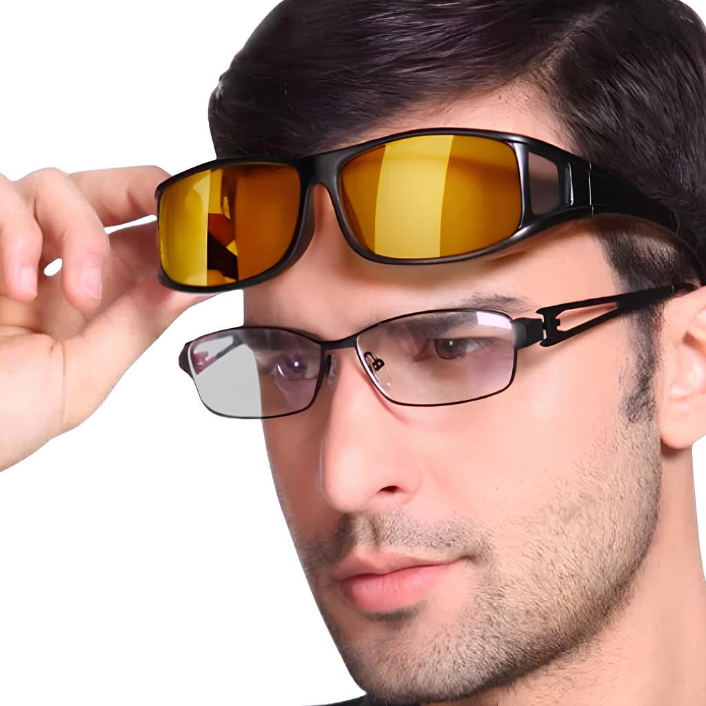 ClearDrive™ – Night-Time Driving Made Safer & More Comfortable | One-Size Fit