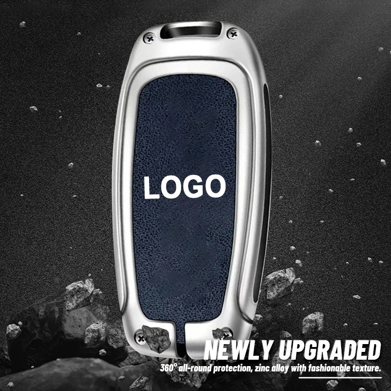 【For Fiat】 Leather Keychain