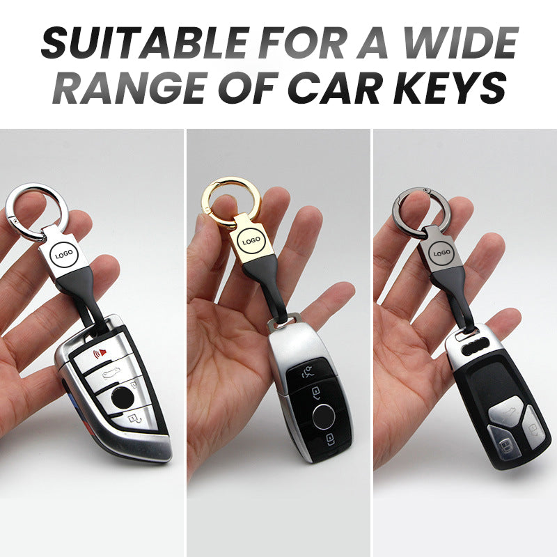 Custom Made Premium Zinc Alloy Car Keychain