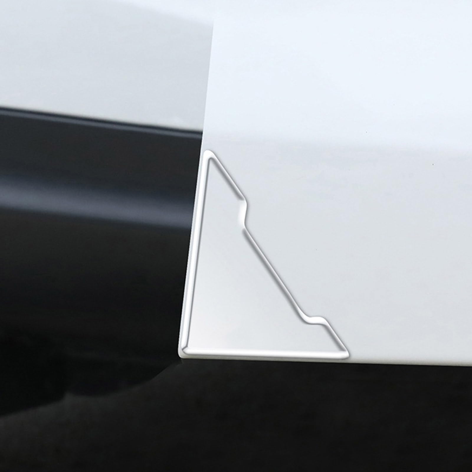 Transparent Car Door Edge Guards